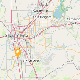 Extended Stay America - Sacramento - Elk Grove on the map